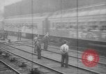 Standbild amerikanischen Rekruten New York United States USA, 1918, aus Sekunde 40 historischem Filmmaterial Videoclip 65675048800