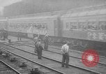 Standbild amerikanischen Rekruten New York United States USA, 1918, aus Sekunde 41 historischem Filmmaterial Videoclip 65675048800