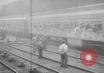 Standbild amerikanischen Rekruten New York United States USA, 1918, aus Sekunde 45 historischem Filmmaterial Videoclip 65675048800
