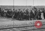 Standbild amerikanischen Rekruten New York United States USA, 1918, aus Sekunde 49 historischem Filmmaterial Videoclip 65675048800