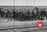 Standbild amerikanischen Rekruten New York United States USA, 1918, aus Sekunde 50 historischem Filmmaterial Videoclip 65675048800