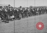 Standbild amerikanischen Rekruten New York United States USA, 1918, aus Sekunde 52 historischem Filmmaterial Videoclip 65675048800