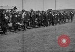 Standbild amerikanischen Rekruten New York United States USA, 1918, aus Sekunde 57 historischem Filmmaterial Videoclip 65675048800