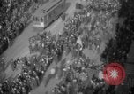 Standbild Detroit Liberty Bond Parade während Ersten Weltkrieg Detroit Michigan USA, 1917, aus Sekunde 7 historischem Filmmaterial Videoclip 65675048801