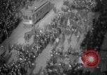 Standbild Detroit Liberty Bond Parade während Ersten Weltkrieg Detroit Michigan USA, 1917, aus Sekunde 9 historischem Filmmaterial Videoclip 65675048801