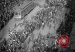 Standbild Detroit Liberty Bond Parade während Ersten Weltkrieg Detroit Michigan USA, 1917, aus Sekunde 10 historischem Filmmaterial Videoclip 65675048801