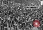 Standbild Detroit Liberty Bond Parade während Ersten Weltkrieg Detroit Michigan USA, 1917, aus Sekunde 44 historischem Filmmaterial Videoclip 65675048801