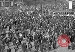 Standbild Detroit Liberty Bond Parade während Ersten Weltkrieg Detroit Michigan USA, 1917, aus Sekunde 45 historischem Filmmaterial Videoclip 65675048801
