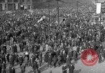 Standbild Detroit Liberty Bond Parade während Ersten Weltkrieg Detroit Michigan USA, 1917, aus Sekunde 47 historischem Filmmaterial Videoclip 65675048801