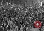 Standbild Detroit Liberty Bond Parade während Ersten Weltkrieg Detroit Michigan USA, 1917, aus Sekunde 52 historischem Filmmaterial Videoclip 65675048801