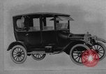 Image of Ford car United States USA, 1917, second 33 stock footage video 65675048803