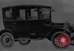 Image of Ford car United States USA, 1917, second 34 stock footage video 65675048803