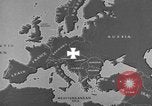 Image of World War I newspaper headlines United States USA, 1917, second 4 stock footage video 65675048804