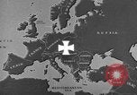 Image of World War I newspaper headlines United States USA, 1917, second 5 stock footage video 65675048804