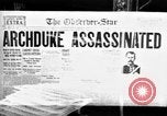 Image of World War I newspaper headlines United States USA, 1917, second 10 stock footage video 65675048804