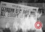 Image of World War I newspaper headlines United States USA, 1917, second 14 stock footage video 65675048804