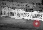 Image of World War I newspaper headlines United States USA, 1917, second 21 stock footage video 65675048804
