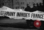 Image of World War I newspaper headlines United States USA, 1917, second 22 stock footage video 65675048804