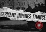 Image of World War I newspaper headlines United States USA, 1917, second 23 stock footage video 65675048804