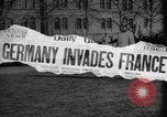 Image of World War I newspaper headlines United States USA, 1917, second 24 stock footage video 65675048804
