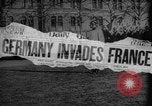 Image of World War I newspaper headlines United States USA, 1917, second 25 stock footage video 65675048804