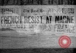 Image of World War I newspaper headlines United States USA, 1917, second 26 stock footage video 65675048804