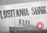 Image of World War I newspaper headlines United States USA, 1917, second 31 stock footage video 65675048804