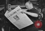 Image of World War I newspaper headlines United States USA, 1917, second 40 stock footage video 65675048804
