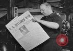Image of World War I newspaper headlines United States USA, 1917, second 41 stock footage video 65675048804