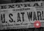 Image of World War I newspaper headlines United States USA, 1917, second 44 stock footage video 65675048804