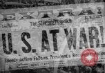 Image of World War I newspaper headlines United States USA, 1917, second 47 stock footage video 65675048804
