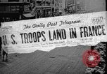 Image of World War I newspaper headlines United States USA, 1917, second 48 stock footage video 65675048804