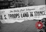 Image of World War I newspaper headlines United States USA, 1917, second 49 stock footage video 65675048804