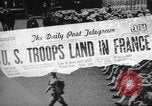 Image of World War I newspaper headlines United States USA, 1917, second 50 stock footage video 65675048804