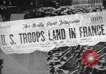 Image of World War I newspaper headlines United States USA, 1917, second 51 stock footage video 65675048804
