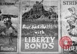Image of World War I newspaper headlines United States USA, 1917, second 54 stock footage video 65675048804