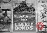 Image of World War I newspaper headlines United States USA, 1917, second 55 stock footage video 65675048804