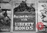 Image of World War I newspaper headlines United States USA, 1917, second 56 stock footage video 65675048804