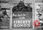 Image of World War I newspaper headlines United States USA, 1917, second 57 stock footage video 65675048804