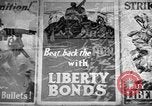 Image of World War I newspaper headlines United States USA, 1917, second 59 stock footage video 65675048804