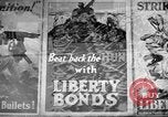 Image of World War I newspaper headlines United States USA, 1917, second 60 stock footage video 65675048804