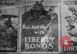 Image of World War I newspaper headlines United States USA, 1917, second 61 stock footage video 65675048804