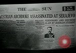 Image of Franz Ferdinand assassination Europe, 1914, second 15 stock footage video 65675048805