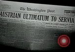 Image of Franz Ferdinand assassination Europe, 1914, second 18 stock footage video 65675048805
