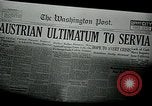 Image of Franz Ferdinand assassination Europe, 1914, second 19 stock footage video 65675048805