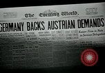 Image of Franz Ferdinand assassination Europe, 1914, second 22 stock footage video 65675048805