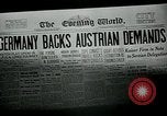 Image of Franz Ferdinand assassination Europe, 1914, second 23 stock footage video 65675048805