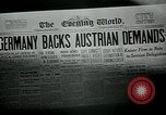 Image of Franz Ferdinand assassination Europe, 1914, second 24 stock footage video 65675048805