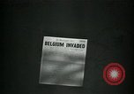 Image of German troops invade Belgium in World War I Belgium, 1914, second 3 stock footage video 65675048806