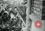 Image of German troops invade Belgium in World War I Belgium, 1914, second 12 stock footage video 65675048806